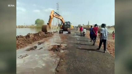 فيضانات تضرب جنوب شرق السودان