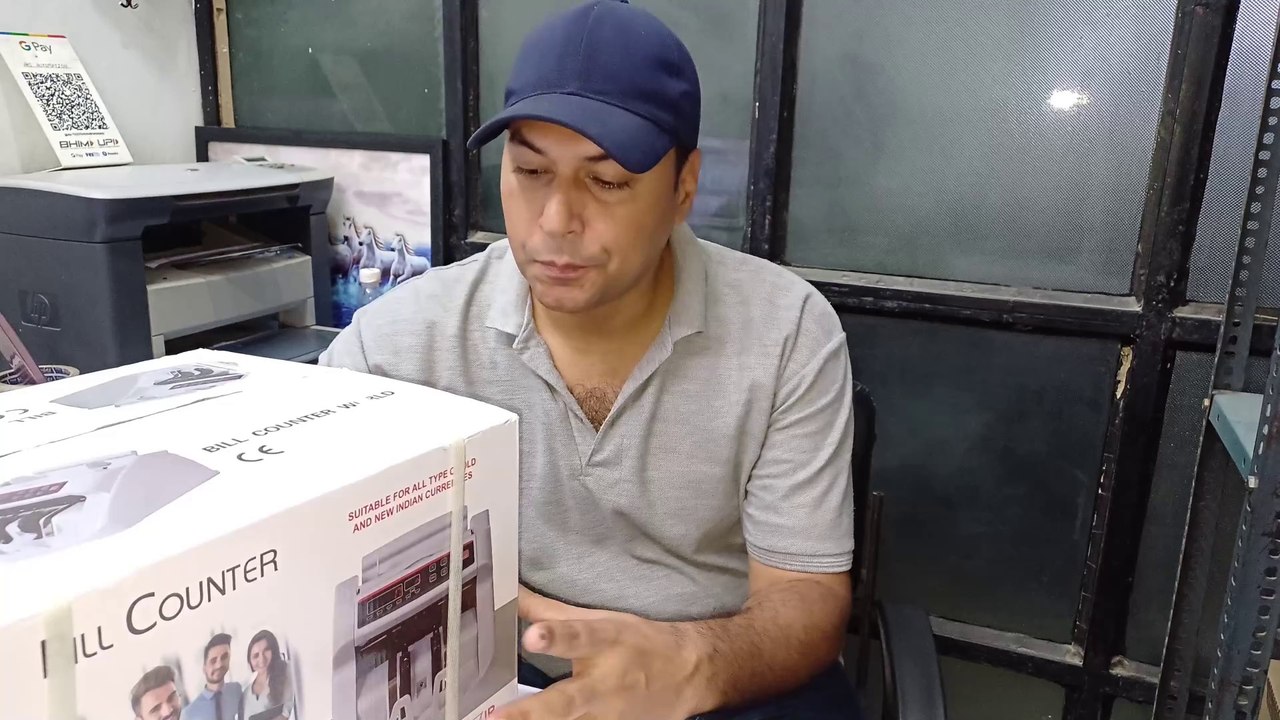 Get Low-Cost Note Counting Machine in Delhi || AKS VC-2108 Automatic Note Counting Machine with Fake Note Detector Price in Delhi