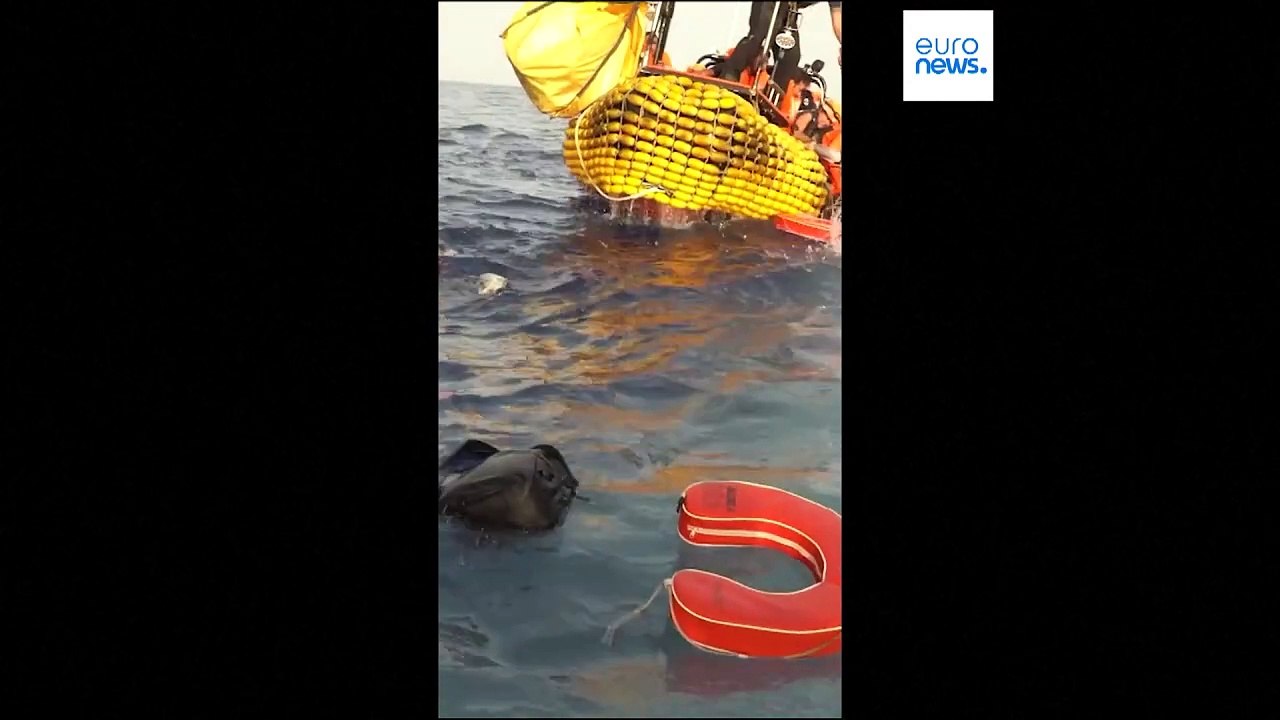 Bewaffnete unterbrechen Rettungsaktion im Mittelmeer