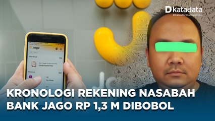 Demi Bayar Utang dan Jalan-jalan Keluarga, Eks Karyawan Bank Jago Bobol 112 Rekening Senilai Rp1,3 M