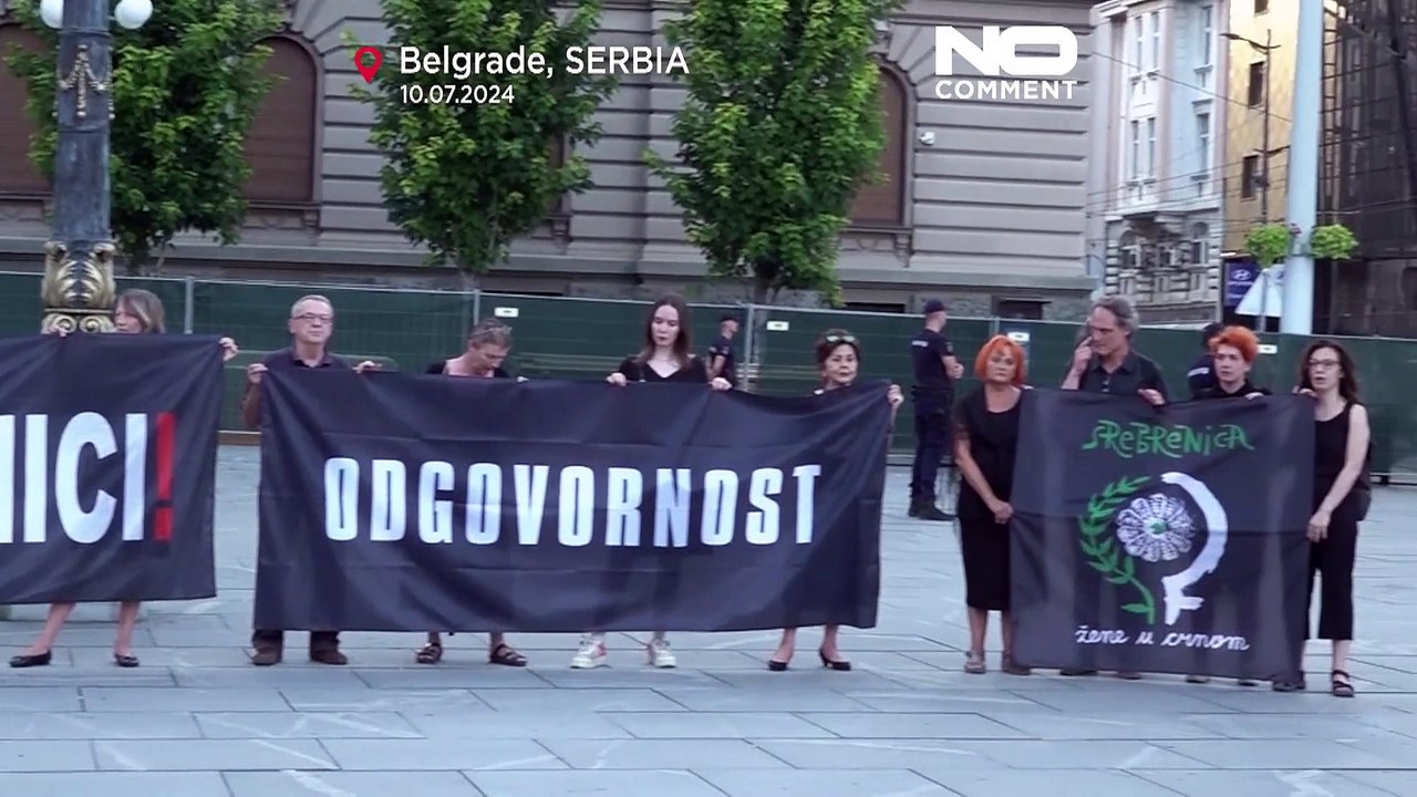 Ημέρα μνήμης για τα θύματα της σφαγής στην Σρεμπρένιτσα