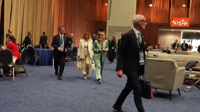 Meloni incontra Erdogan a Washington, bilaterale a margine del vertice Nato