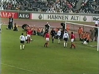 England v BRD - 2.Leg (EURO Quarter-Final 1972)