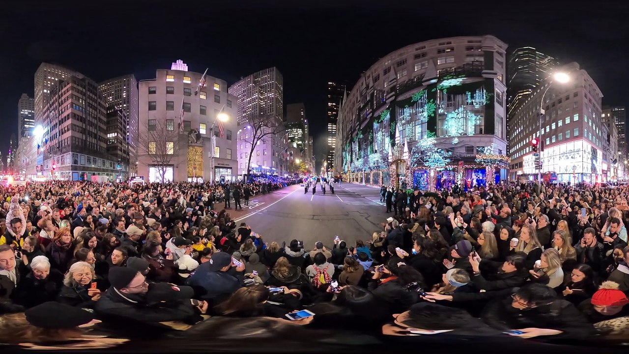 Saks Fifth Avenue's Holiday Greatness is Everywhere You Go Debuting Frozen Debut