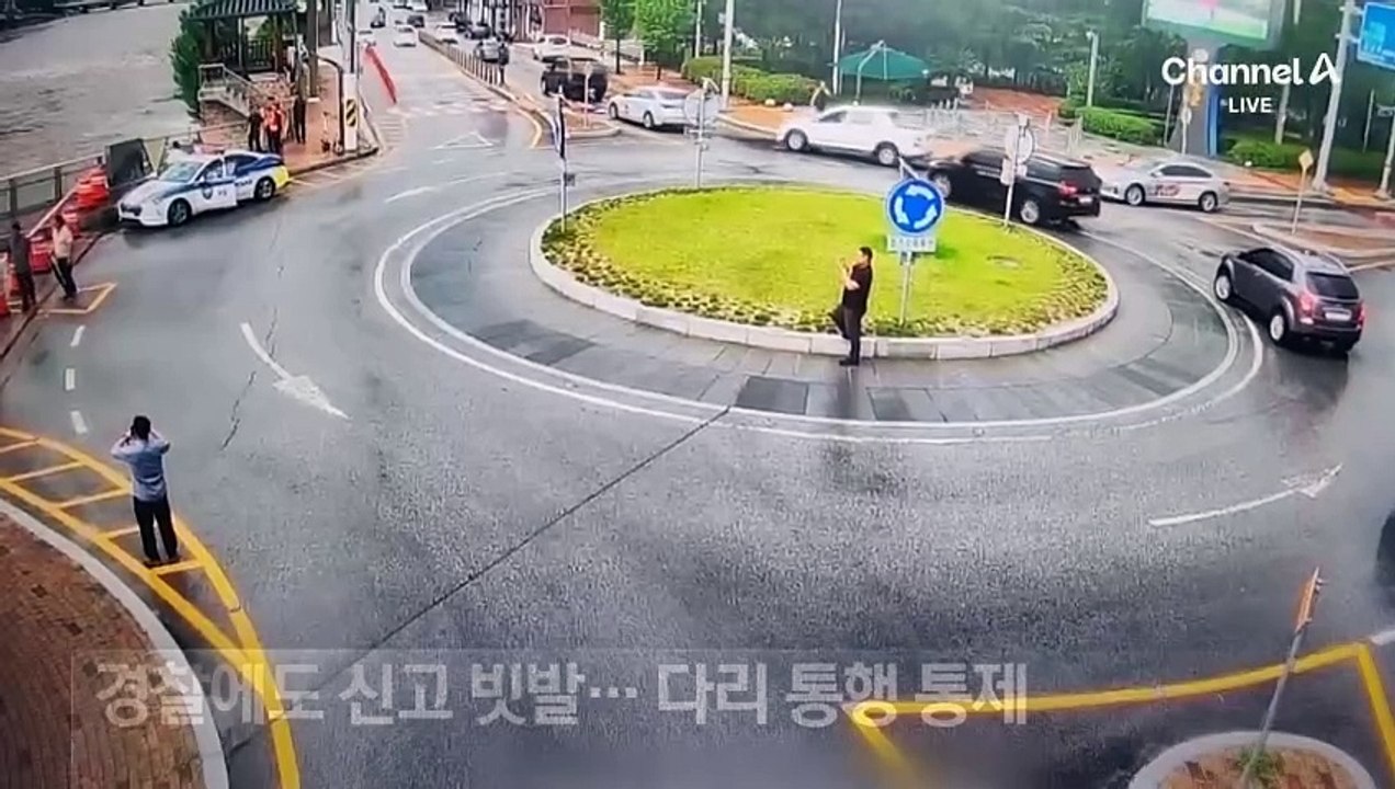 ‘다리 붕괴’ 가짜 사진에 경찰 출동