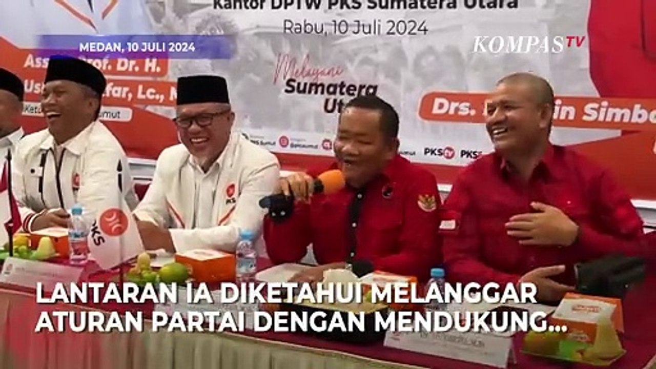 Bobby Nasution Dikeluarkan dari Kader PDIP, Rap...