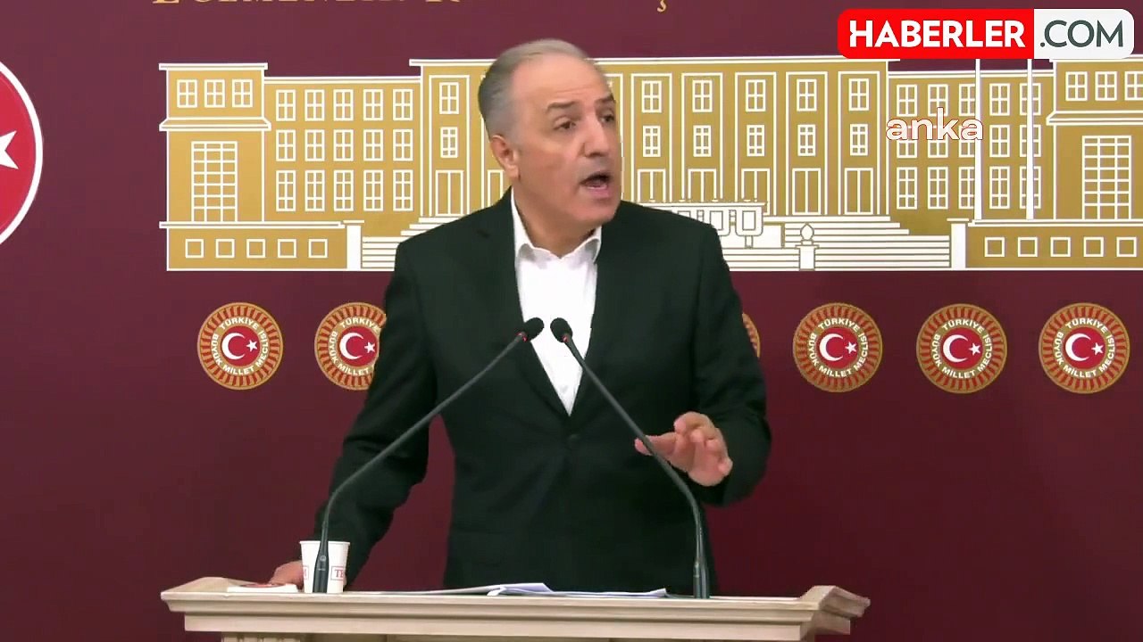 DEVA Partisi Milletvekili Yeneroğlu, 9. Yargı Paketi'ni Eleştirdi