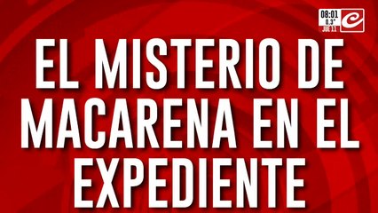 Caso Loan el misterio de Macarena en el expediente... ¿sabe más de lo que dicen los medios?