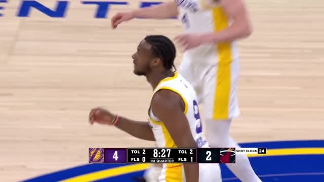 Bronny James struggles in Lakers defeat