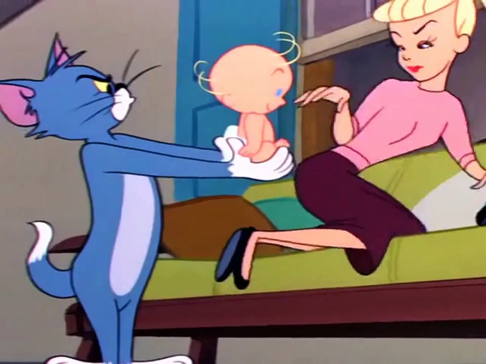 Tom And Jerry - 114 - Tot Watchers (1958)