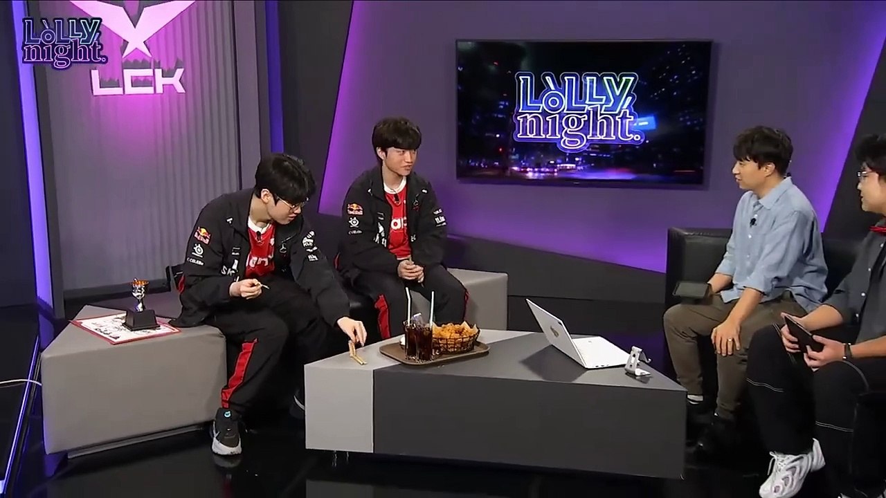 [VIETSUB] LoLLy Night Keria, Zeus  - Câu chuyện hậu trường của T1