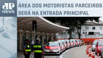Aeroporto de Congonhas (SP) terá novo esquema para carros de aplicativo