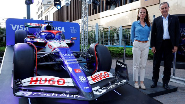 İş Bankası’ndan Visa Cash App RB Formula One takımının isim sponsoru Visa ile iş birliği