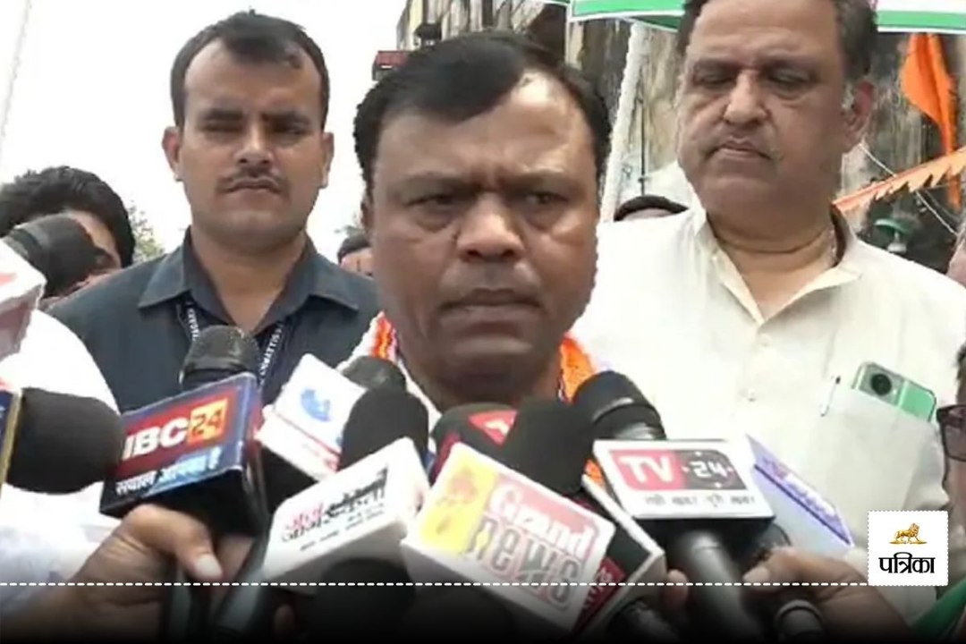 PCC Chief Deepak Baij Statement: दीपक बैज ने का...