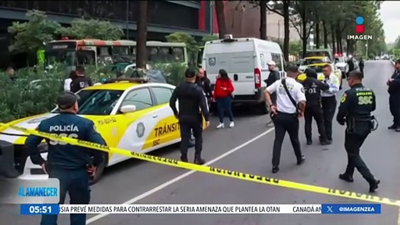 Hallan a una persona sin vida en una jardinera en la alcaldía Cuauhtémoc, CDMX