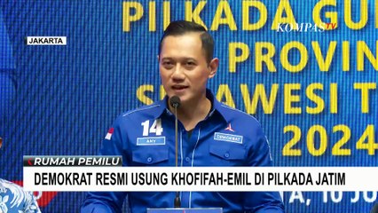 Demokrat Resmi Usung Khofifah-Emil untuk Berlaga di Pilkada Jawa Timur