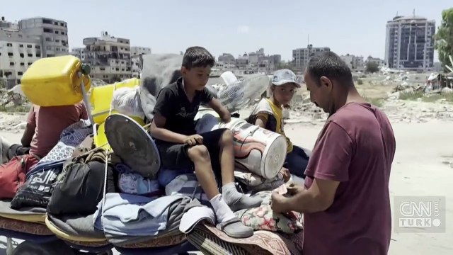 ‘Hemen terk edin’ çağrısı! Gazzeliler çaresizlik içinde…