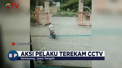 Descargar video: Aksi Pria Curi Motor di Halaman Masjid Terekam CCTV