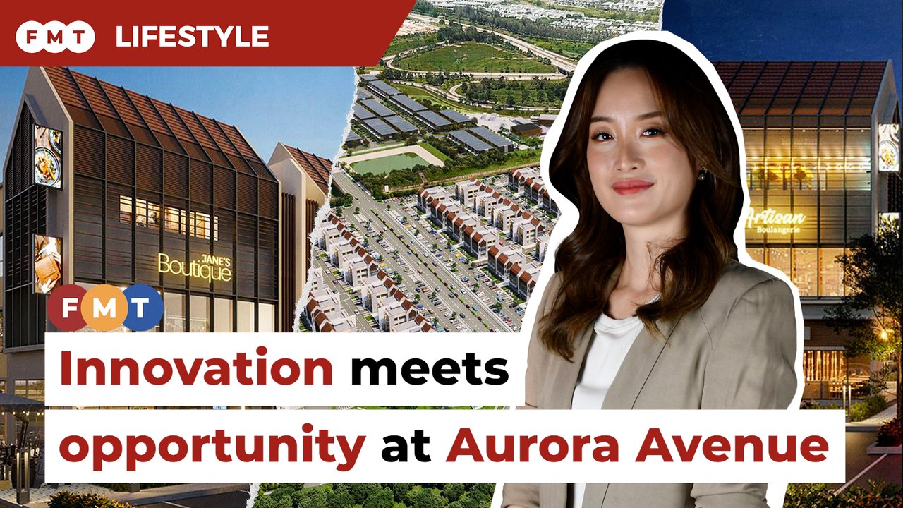 Aurora Avenue: the preferred destination for businesses at Iskandar Puteri