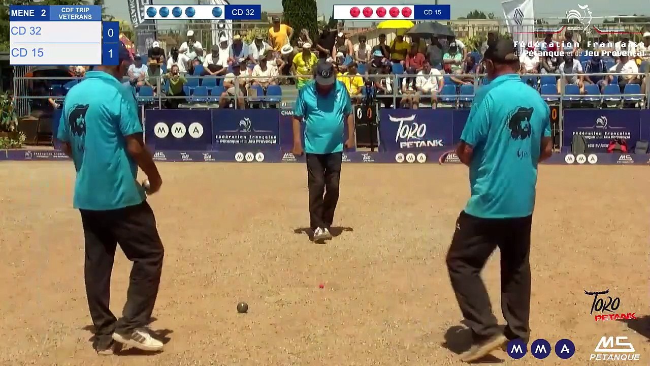 CHAMPT DE FRANCE TRIP VETERANS - CASTELNAUDARY 2024 Finale
