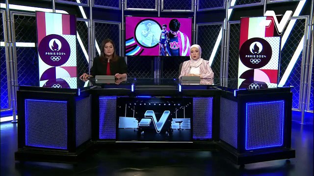 Azeem sedia jalani latihan lebih agresif menjelang Sukan Olimpik 2024