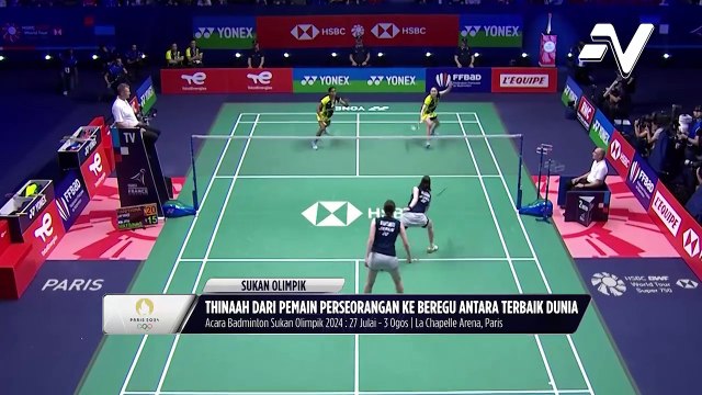 Evolusi Thinaah yang daripada pemain perseorangan kini bergelar antara jaguh beregu wanita dunia bersama Pearly