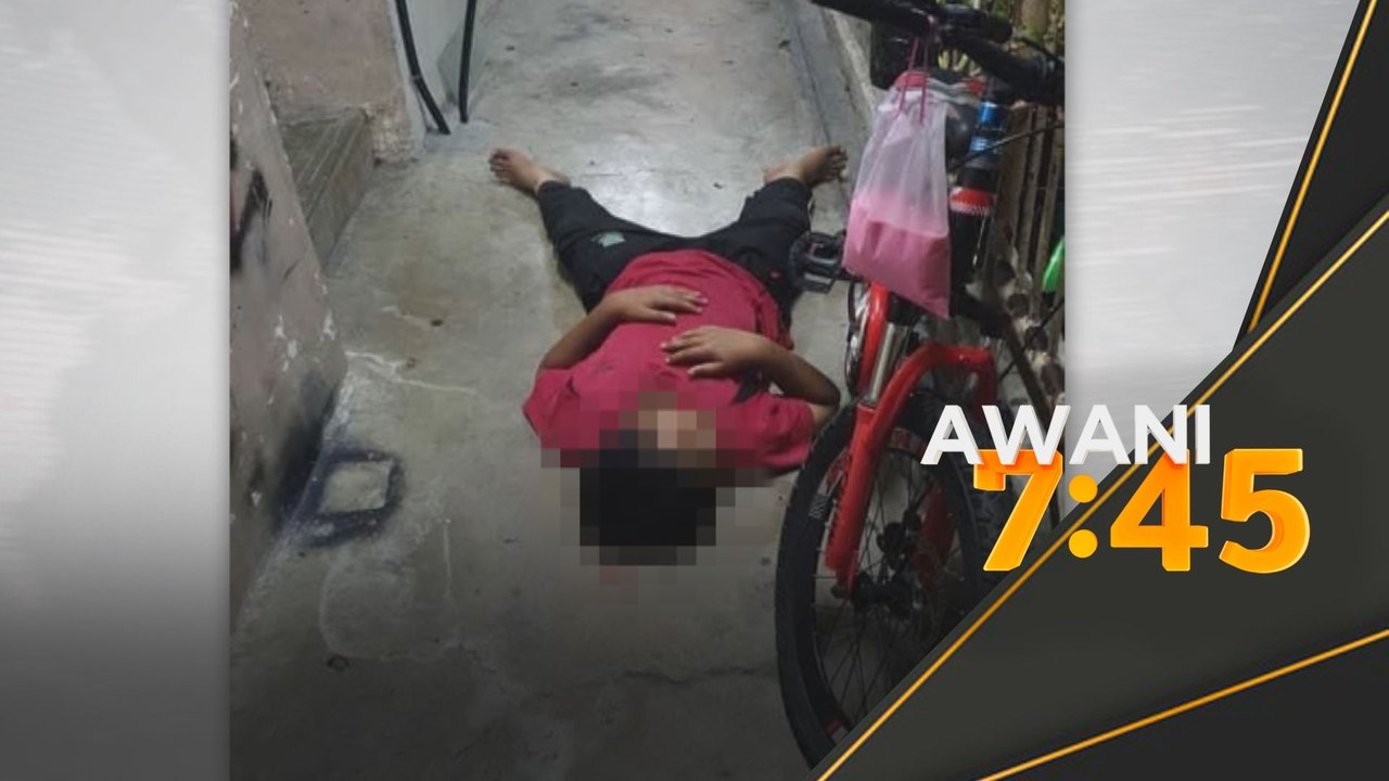 Abai anak, tidur di kaki lima flat, pasangan suami isteri ditahan