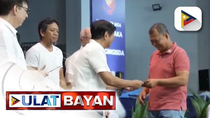 Mga magsasaka at mangingisdang naapektuhan ng El Niño sa Batangas, sunod na nakatanggap ng tulong mula kay PBBM