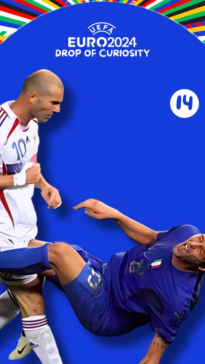 Zidane : l'effet d'un coup de tête - EURO 2024 14