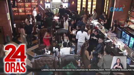 Pre-gala party, in-organize ng GMA Network bilang pa-thank you sa Kapuso at Sparkle stars | 24 Oras