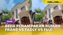 Beda Penampakan Rumah Frans Faisal vs Fadly vs Fuji: Punya Si Bungsu Paling Mewah Seharga Rp13 M