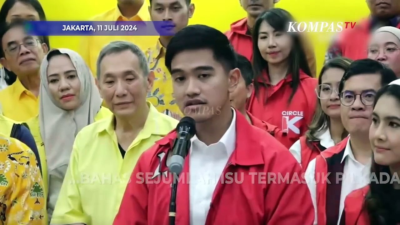 Momen Kaesang Pangarep Singgung Survei Anies Baswedan di Jakarta Paling Tinggi, Tapi...