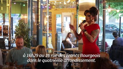 Flamme olympique: la drag-queen Minima Gesté en porte-étendard de la communauté LGBT+