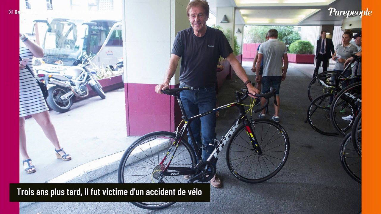 Henri Sannier évoque son accident et les soucis de santé qui ont suivi : "Le traitement n'était pas le bon"