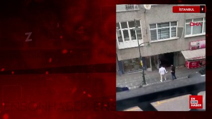 Zeytinburnu'ndaki cinayetin yeni görüntüleri