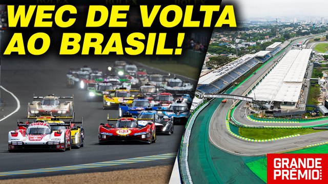 WEC VAI FERVER São Paulo com 110 pilotos em EDIÇÃO HISTÓRICA DE INTERLAGOS