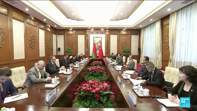 China joins Belarus military drills near the Polish border