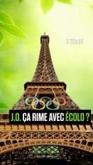 GENERATION GREEN - Est-ce que J.O. rime avec écolo ?