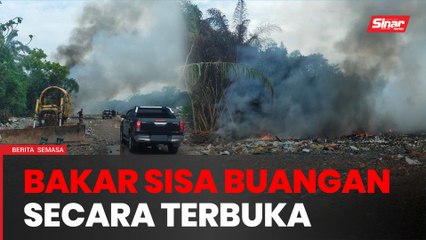 'Semalam bomba padam, hari ini bakar lagi' - Penduduk