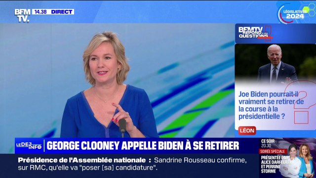 Joe Biden pourrait-il vraiment se retirer de la course à la présidentielle? BFMTV répond à vos questions