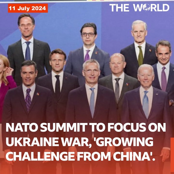 Nato Summit To Focus On Ukraine War, 'Growing Challenge From China'. | The World |The World PK