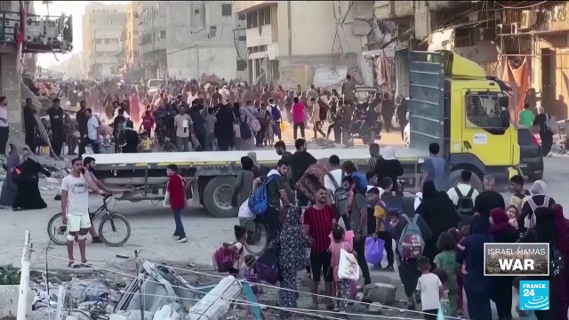 Israeli military orders all Palestinians to leave Gaza's largest city