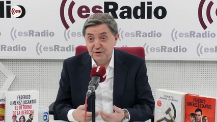 Jiménez Losantos, a Vox: "Para hacerle la pinza al PP le está haciendo un favor a Sánchez"