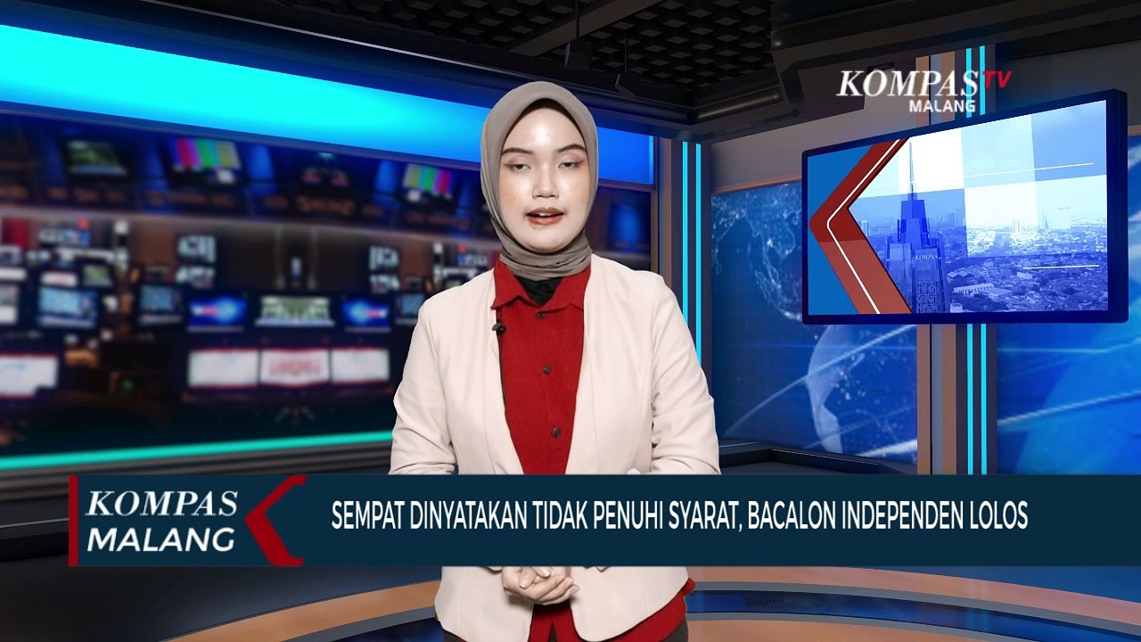 Sempat Dinyatakan Tidak Memenuhi Syarat, Bacalon Independen Lolos Verifikasi Administrasi