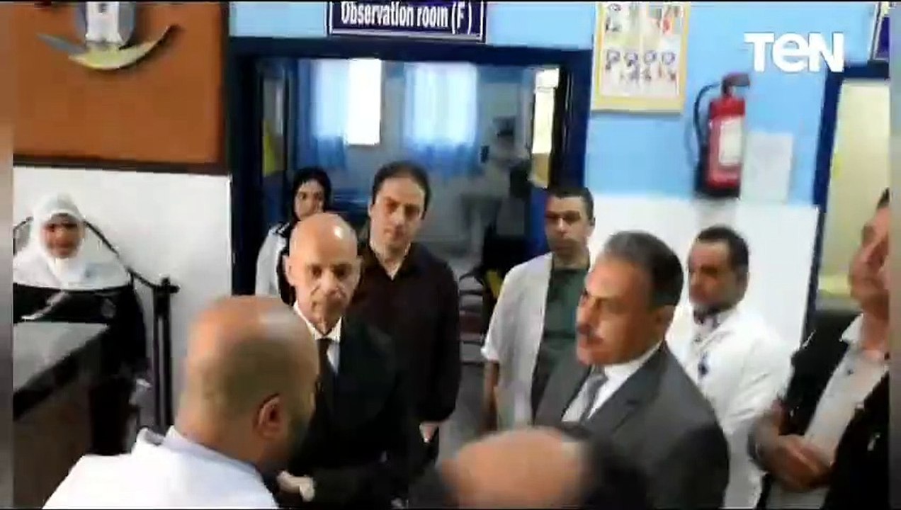محافظ الشرقية يتفقد مستوى الخدمة الصحية والعلاجية المقدمة للمرضى بمدينة منيا القمح