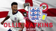 Angleterre - Qui est Ollie Watkins, le héros de la demi-finale ?