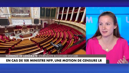 Clémence de Longraye : «Le Nouveau Front populaire n’a aucun intérêt à recourir au 49.3 parce qu’il s’expose à une motion de censure»