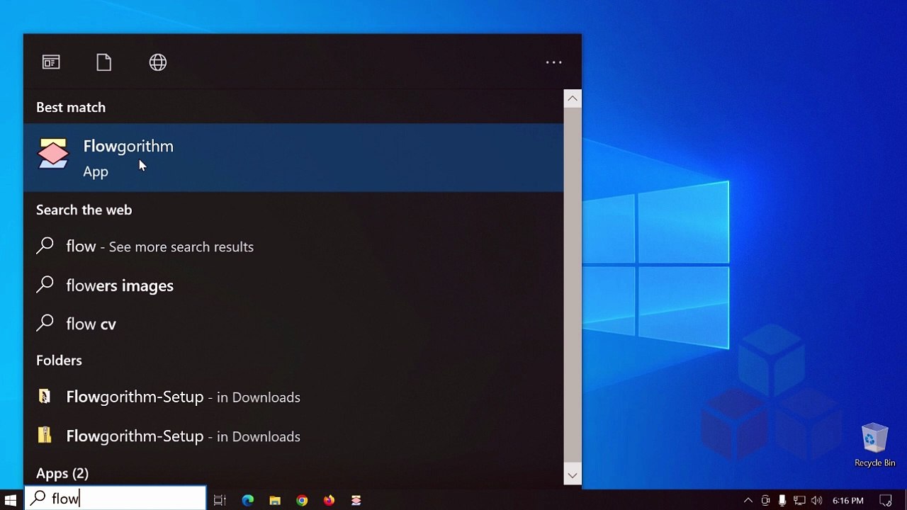 Flowgorithm Hello World Flowchart - video Dailymotion