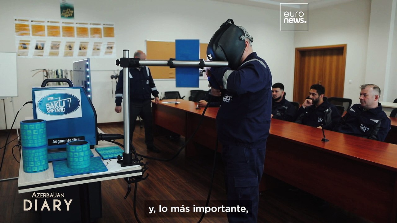 El astillero de Bakú apuesta por una innovación sostenible