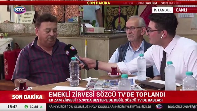 Asıl emekli zirvesi Külliye'de değil SÖZCÜ TV'de